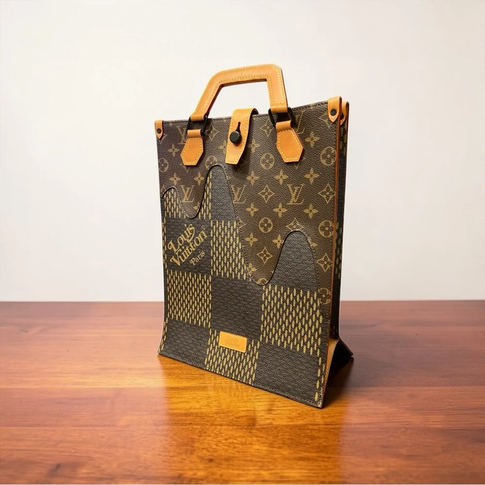 RARE LV x Nigo Giant Damier Ebene Mini Tote – LV² Collection